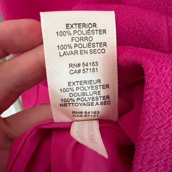 Eliza J Hot Pink Cocktail Dress Size 6 - Picture 4 of 5